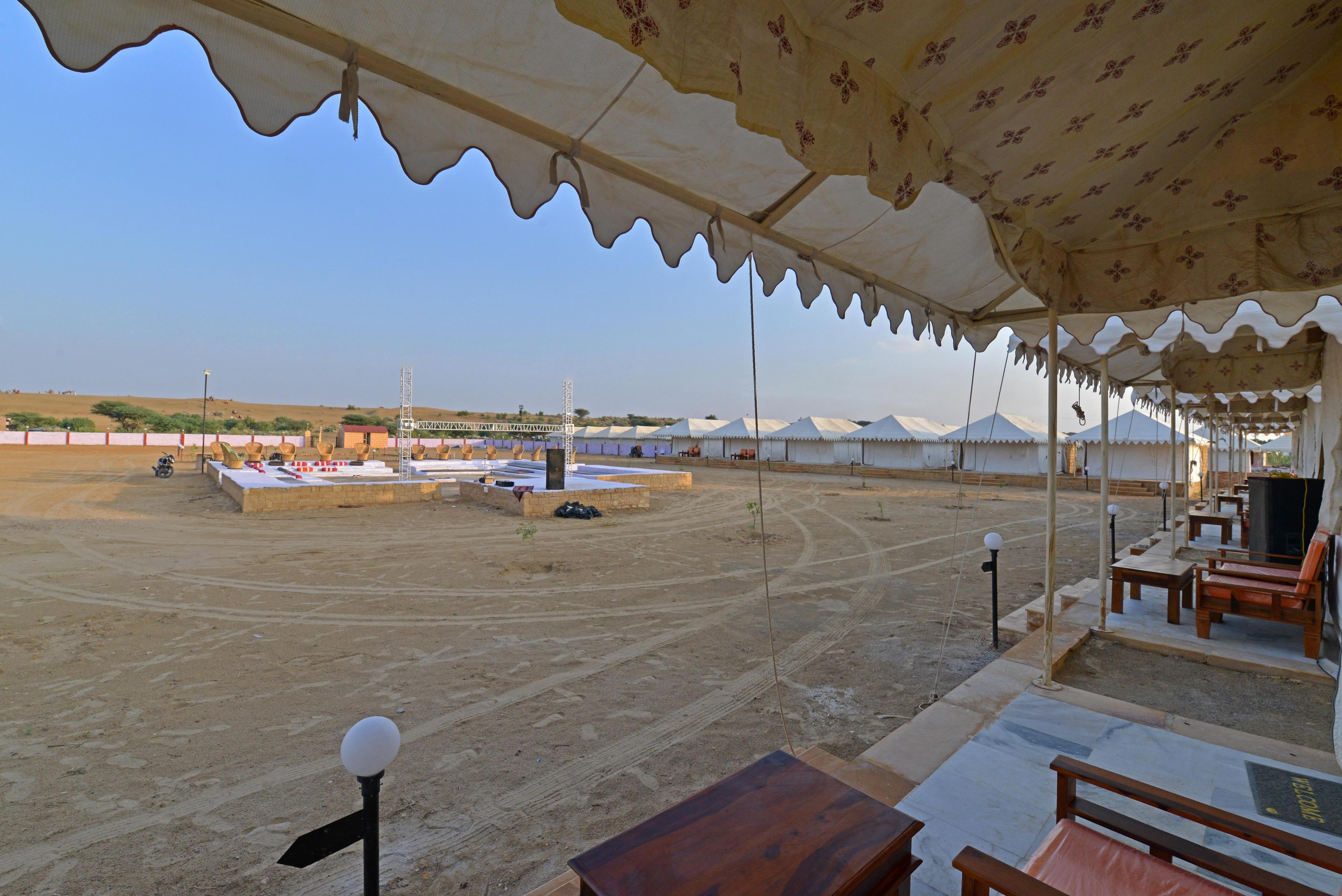 Desert Retreat Camp